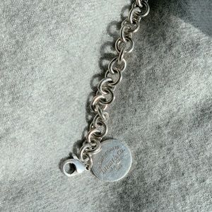 Tiffany & Co Round Tag Bracelet